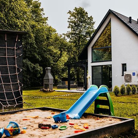 Domki Nad Starym Potokiem Ustrzyki Dolne Exterior photo