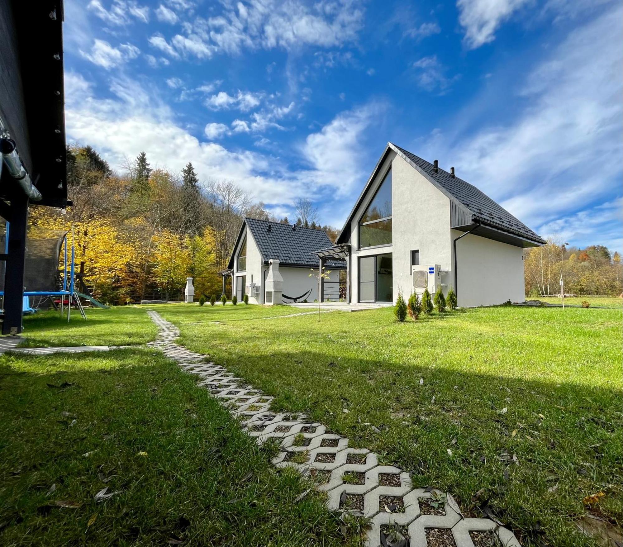 Domki Nad Starym Potokiem Ustrzyki Dolne Exterior photo