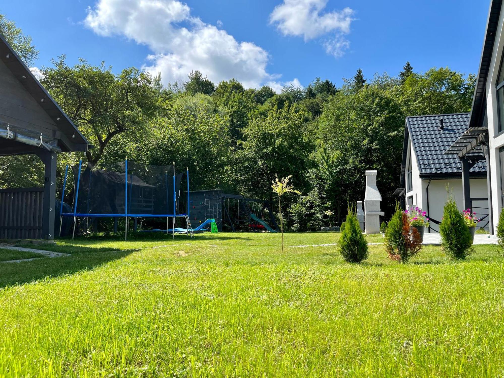 Domki Nad Starym Potokiem Ustrzyki Dolne Exterior photo