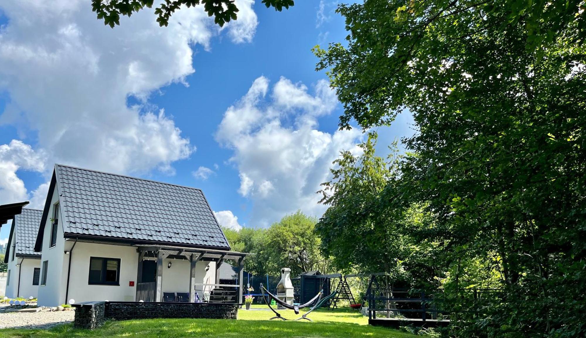 Domki Nad Starym Potokiem Ustrzyki Dolne Exterior photo