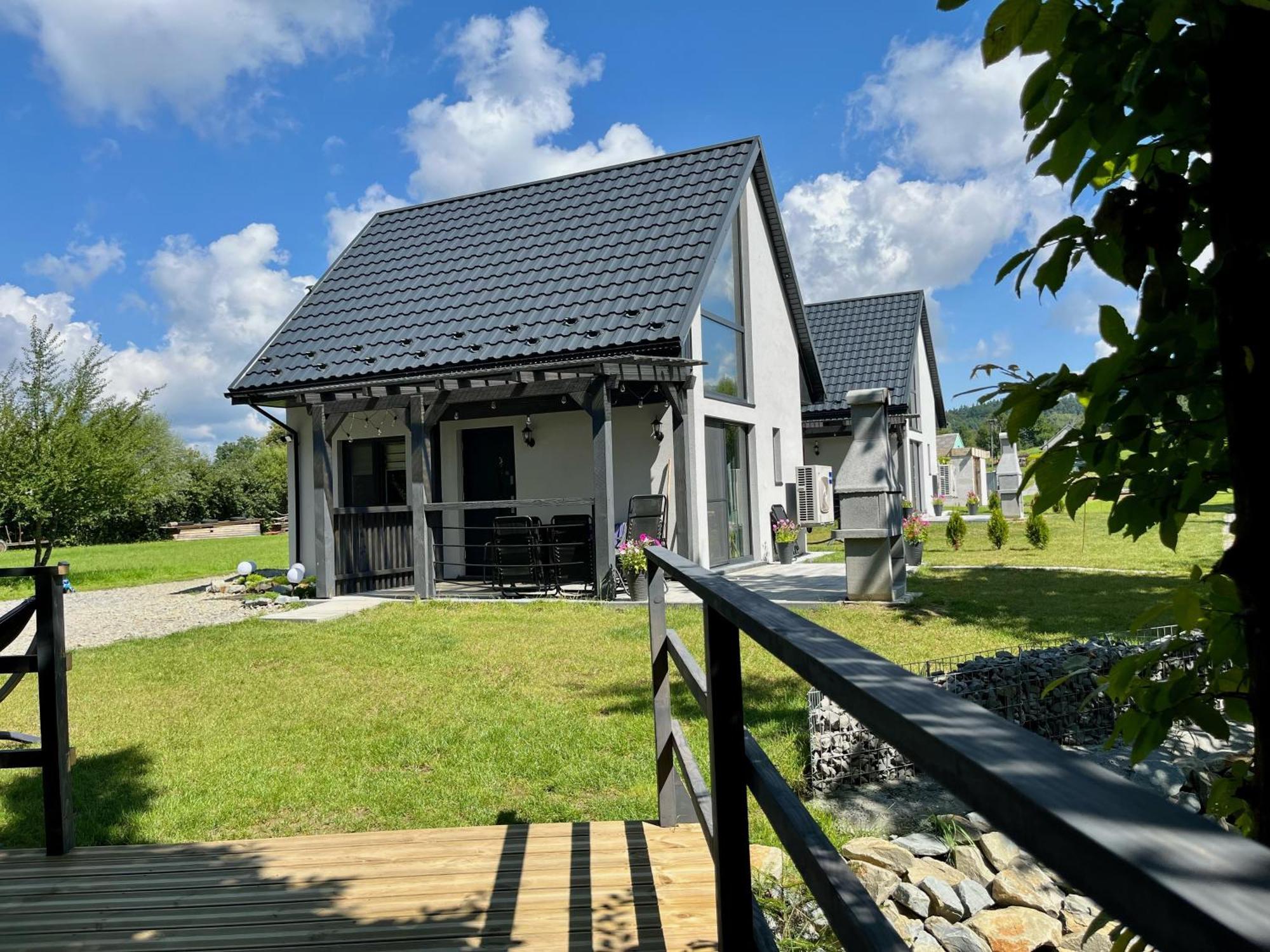 Domki Nad Starym Potokiem Ustrzyki Dolne Exterior photo